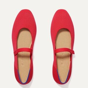 Rothy’s Square Toe Mary Janes